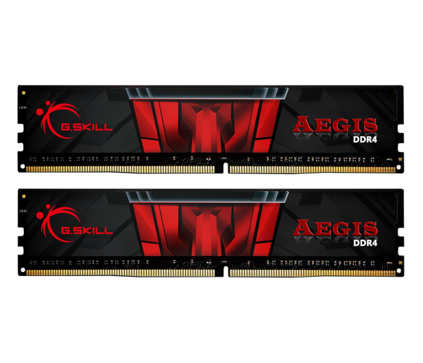 G.SKILL DDR4 32GB (2x16GB) Aegis 3200MHz CL16 XMP2 F4-3200C16D-32GIS - 539275 - zdjęcie
